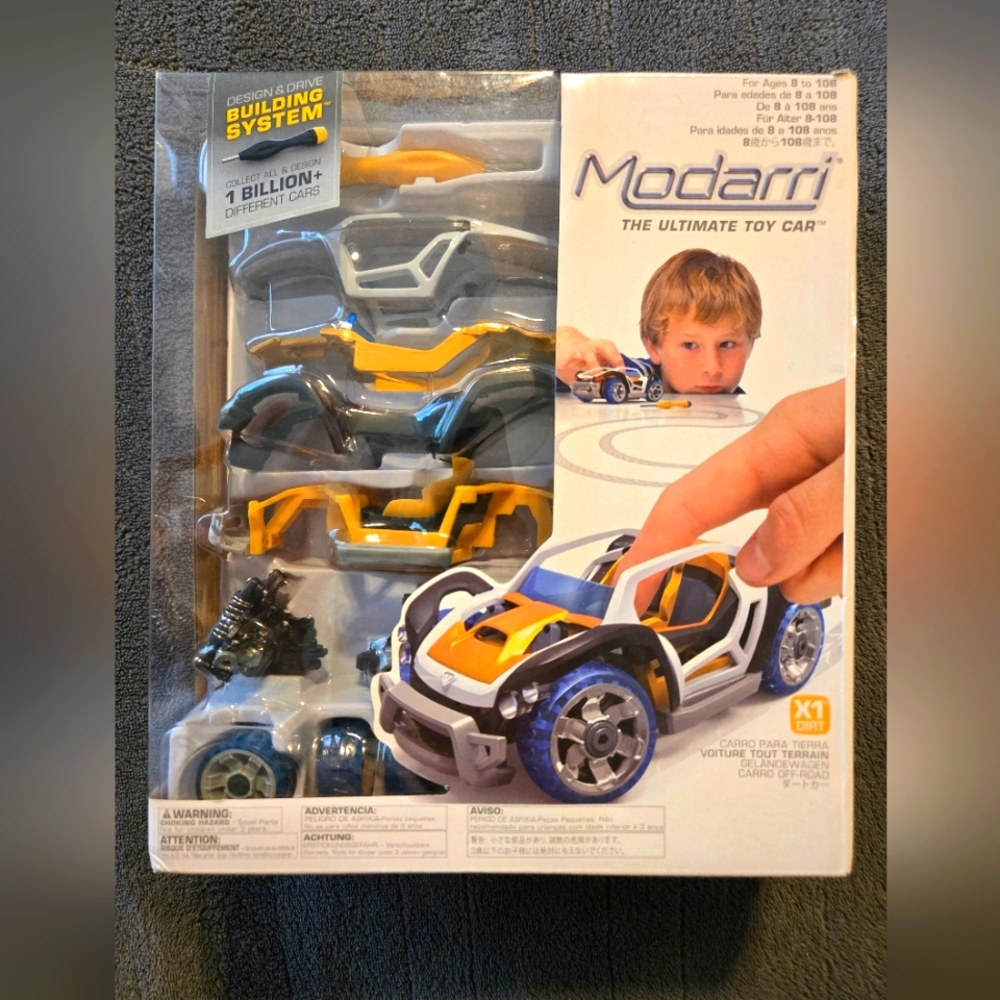 NIB Modarri X1 Dirt Car